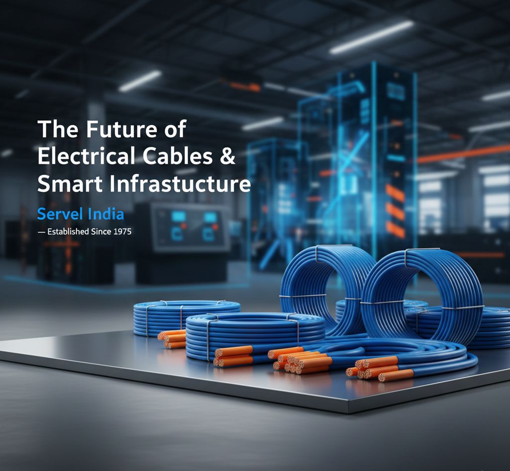 future of electrical cables smart infrastructure banner