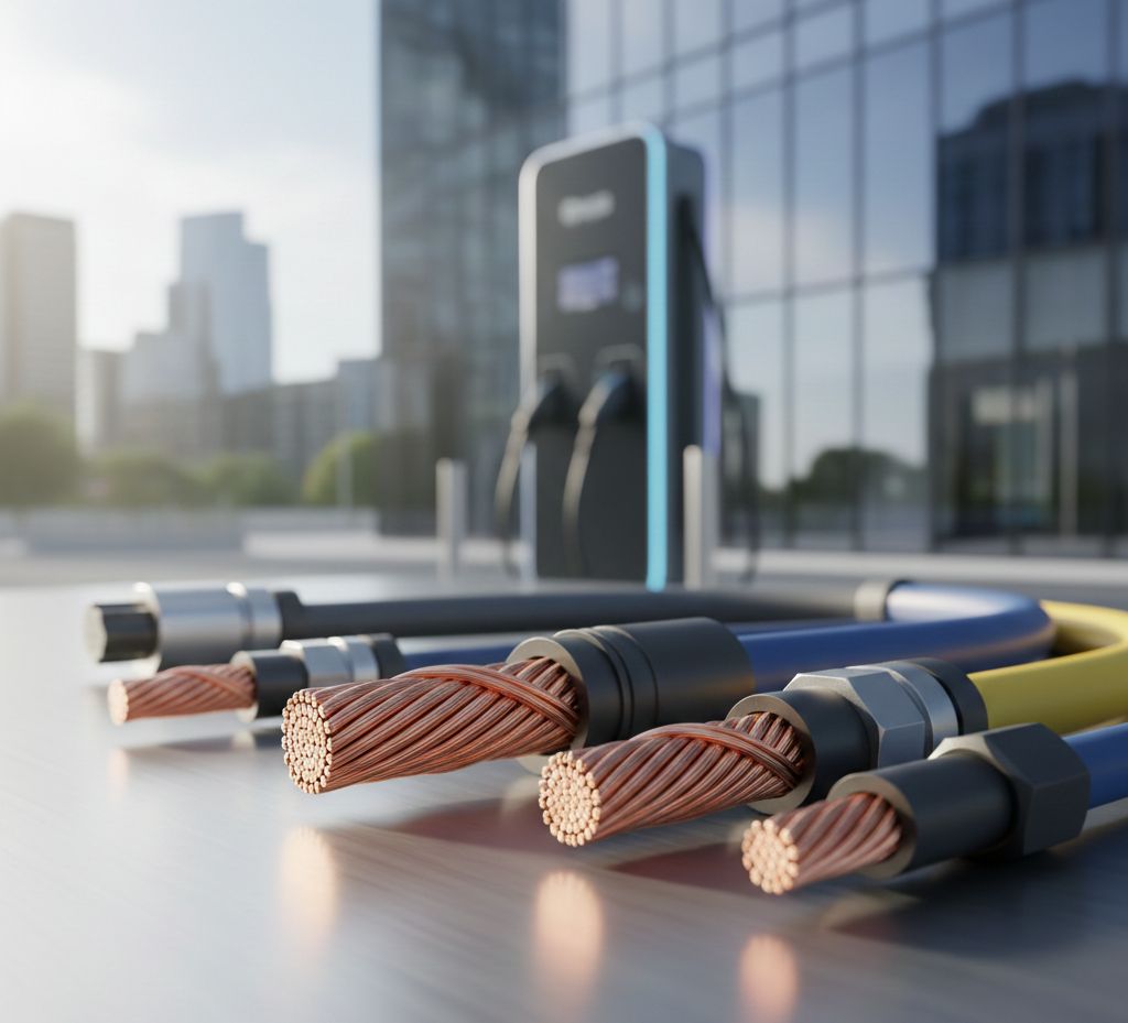 Electrical cables supporting smart city and modern infrastructure power systems